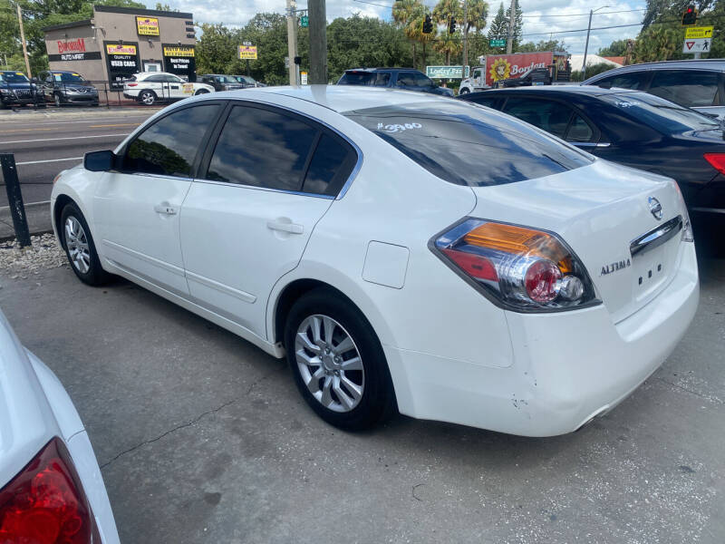 2010 Nissan Altima for sale at Bay Auto Wholesale INC in Tampa FL