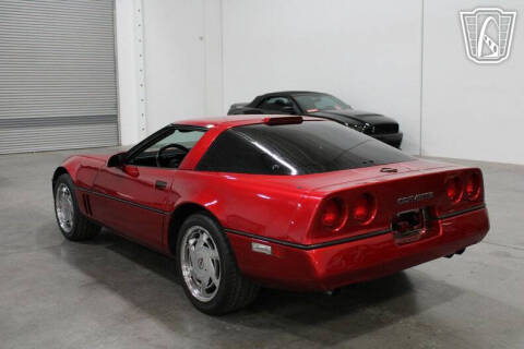 1989 Chevrolet Corvette