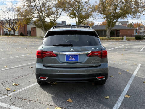 2014 Acura MDX SH-AWD w/Tech