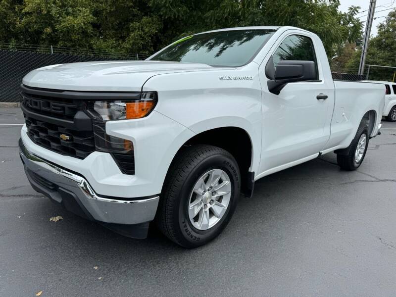 2022 Chevrolet Silverado 1500 for sale at LULAY'S CAR CONNECTION in Salem OR