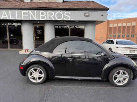 2005 Volkswagen New Beetle Convertible GLS 1.8T