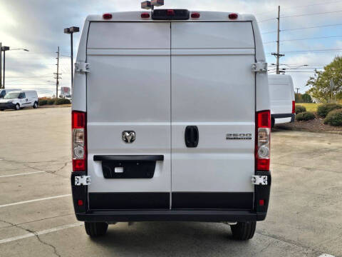 2025 RAM ProMaster