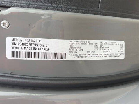2022 Chrysler Pacifica Touring