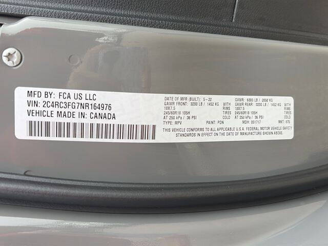 2022 Chrysler Pacifica Touring