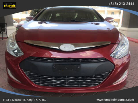 2013 Hyundai Sonata Hybrid for sale at EMPIREIMPORTSTX.COM in Katy TX