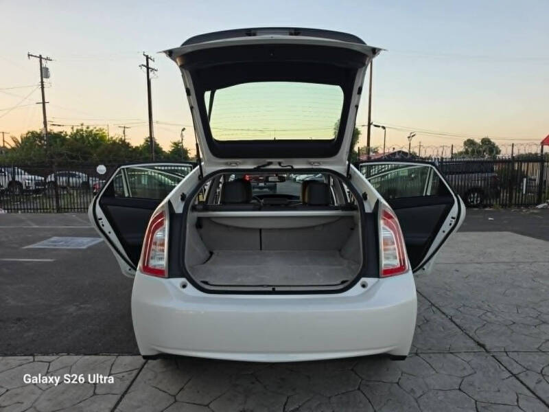 2013 Toyota Prius Four