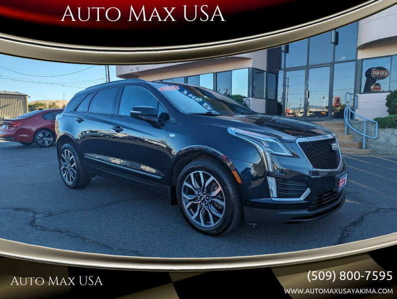 2021 Cadillac XT5 for sale at Auto Max USA in Yakima WA