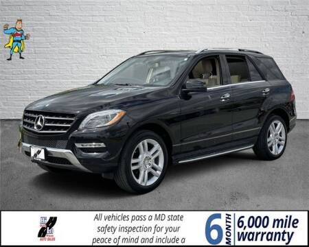 2015 Mercedes-Benz M-Class for sale at Hi-Lo Auto Sales in Frederick MD