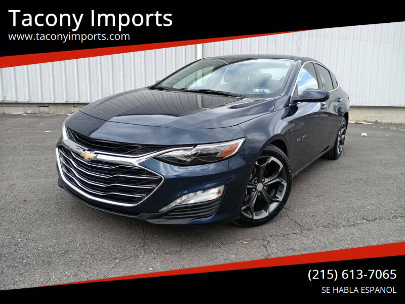 2022 Chevrolet Malibu for sale at Tacony Imports in Philadelphia PA