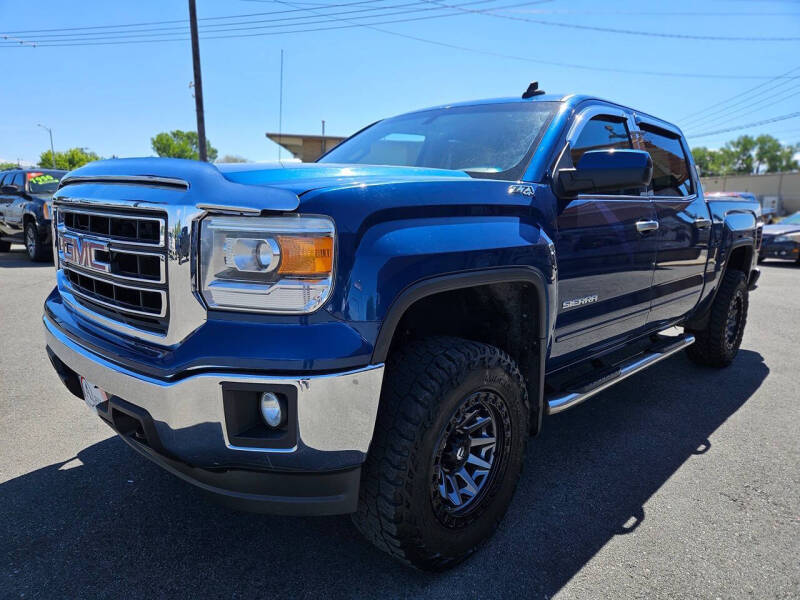2015 GMC Sierra 1500 SLE