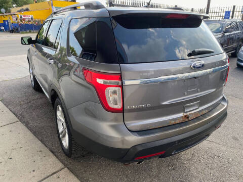 2013 Ford Explorer Limited