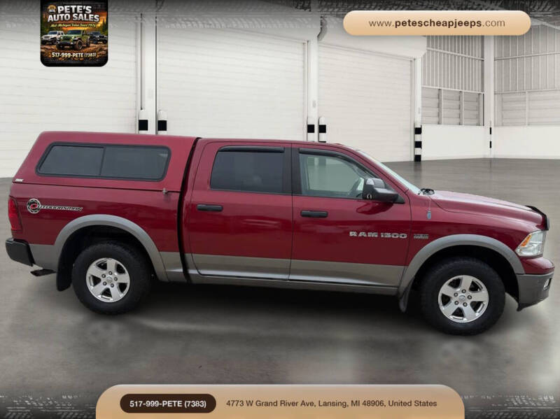 2011 RAM 1500