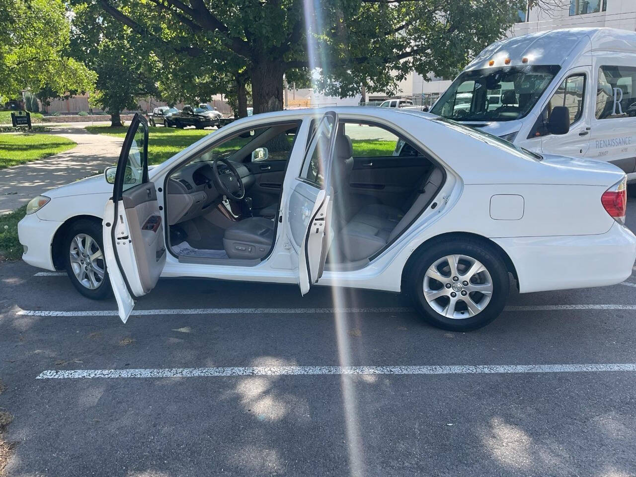 2005 Toyota Camry for sale at Socars llc in Denver, CO