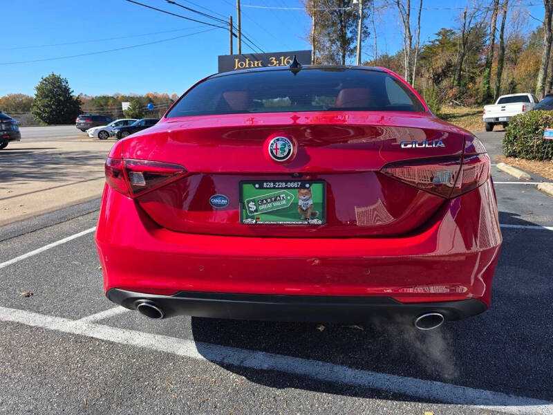 2018 Alfa Romeo Giulia Ti