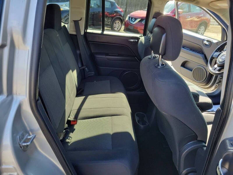 2011 Jeep Compass Latitude