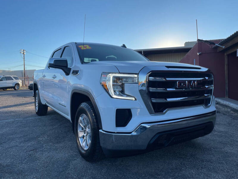 2022 GMC Sierra 1500 Limited SLE photo 2