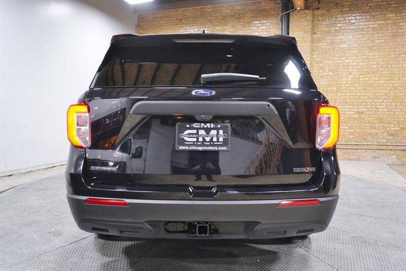 2020 Ford Explorer Police Interceptor Utility