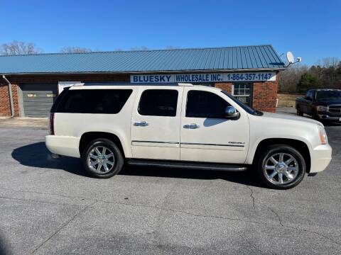2012 GMC Yukon XL for sale at BlueSky Wholesale Inc in Chesnee SC