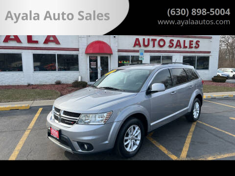 2015 Dodge Journey for sale at Ayala Auto Sales in Aurora IL