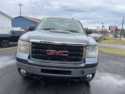 2011 GMC Sierra 2500HD