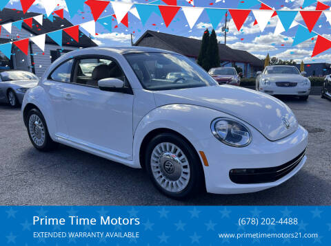 2013 Volkswagen Beetle for sale at Prime Time Motors in Marietta GA