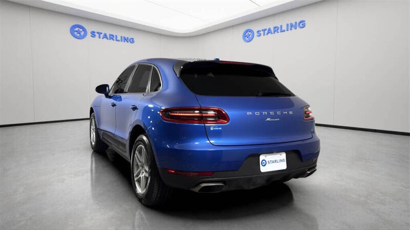 2018 Porsche Macan
