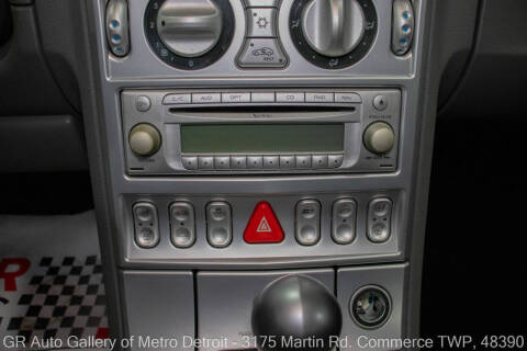 2005 Chrysler Crossfire Limited