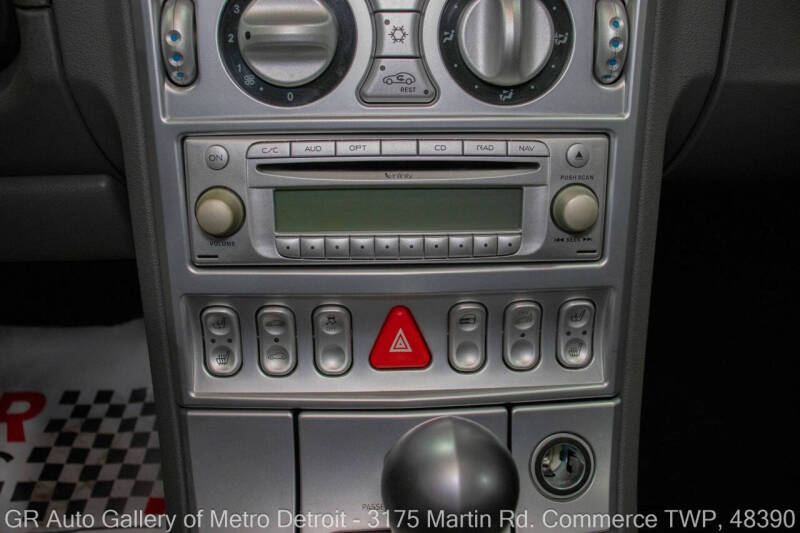 2005 Chrysler Crossfire Limited