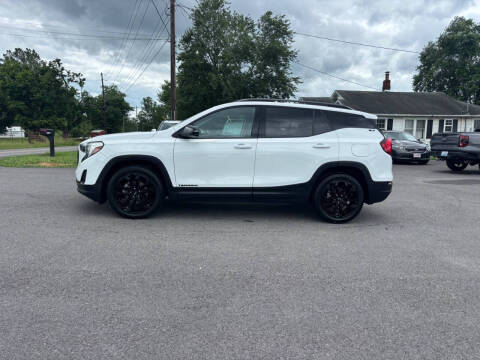 2020 GMC Terrain SLT