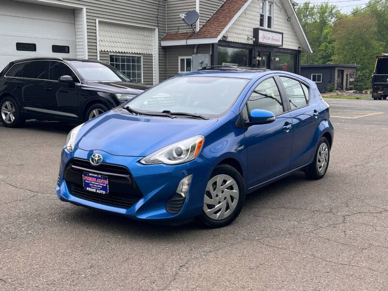 2016 Toyota Prius c Two