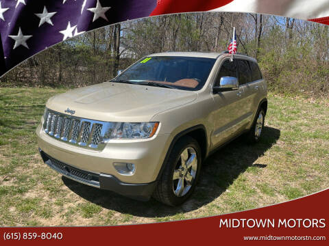 2011 Jeep Grand Cherokee for sale at Midtown Motors in Greenbrier TN