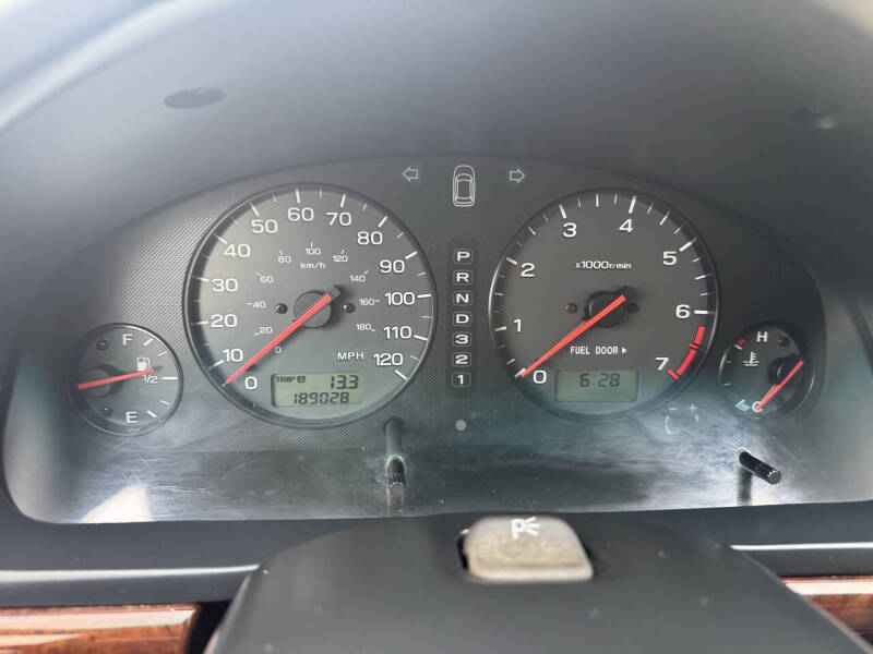 2002 Subaru Outback Limited