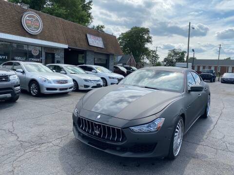 2019 Maserati Ghibli for sale at Billy Auto Sales in Redford MI