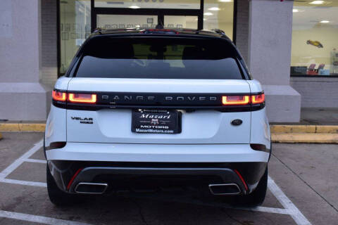 2019 Land Rover Range Rover Velar P340 R-Dynamic SE