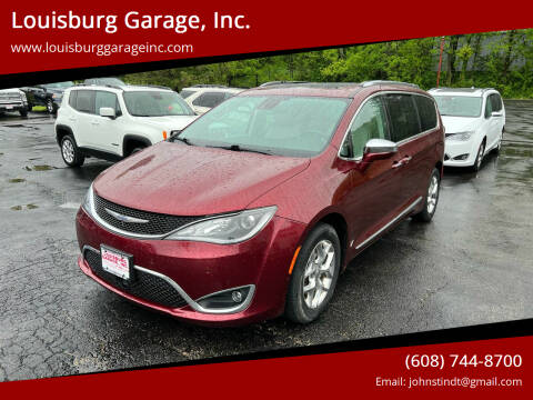 2017 Chrysler Pacifica for sale at Louisburg Garage, Inc. in Cuba City WI