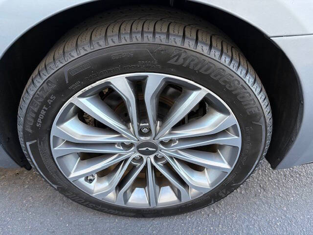 2017 Genesis G80 3.8