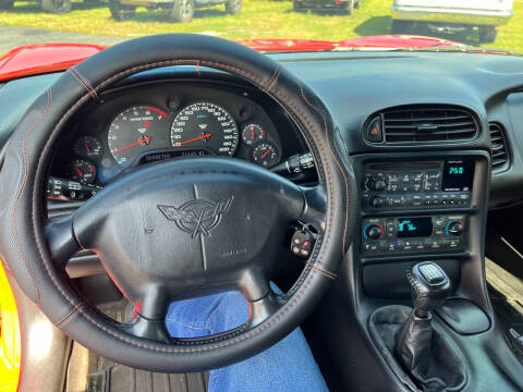 2002 Chevrolet Corvette