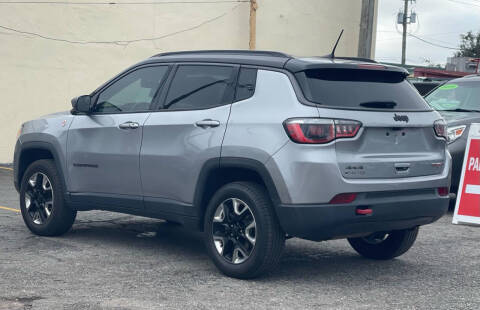2018 Jeep Compass Trailhawk