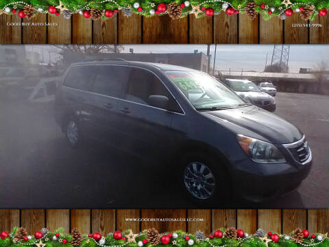 2008 Honda Odyssey for sale at Good Buy Auto Sales in Philadelphia PA