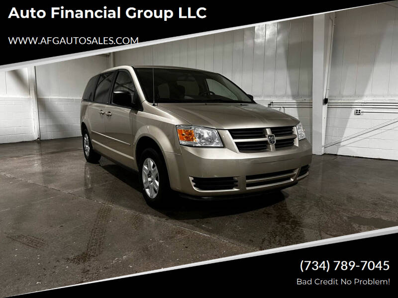 2009 Dodge Grand Caravan for sale at Auto Financial Group LLC in Flat Rock MI