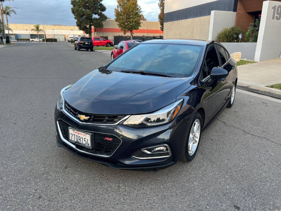 2016 Chevrolet Cruze for sale at ZRV AUTO INC in Brea, CA