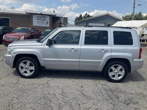 2010 Jeep Patriot for sale at Autocom, LLC in Clayton NC