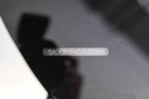 2018 Jaguar F-PACE S