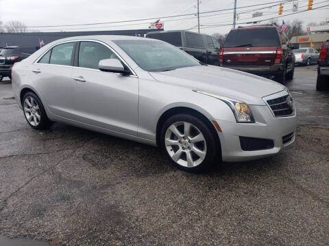 2013 Cadillac ATS 2.0T