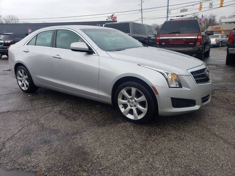 2013 Cadillac ATS 2.0T