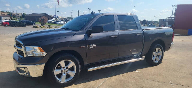 2021 RAM 1500 Classic Tradesman
