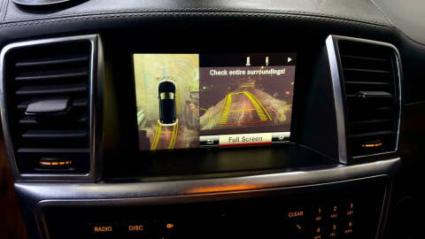 2014 Mercedes-Benz GL-Class GL 550 4MATIC