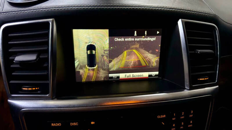 2014 Mercedes-Benz GL-Class GL 550 4MATIC