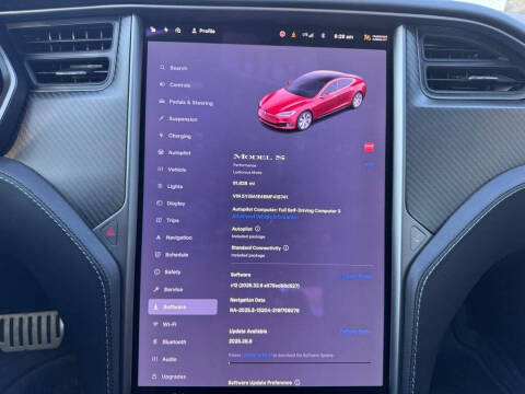 2021 Tesla Model S Performance