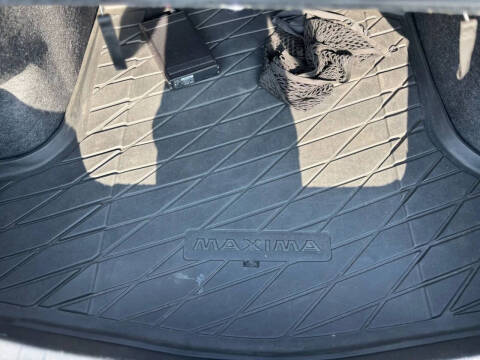 2017 Nissan Maxima Platinum